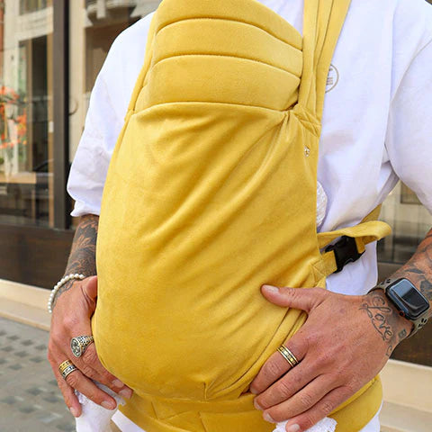 Bizzi Growin NOMAD™️ Baby Carrier -  Gold