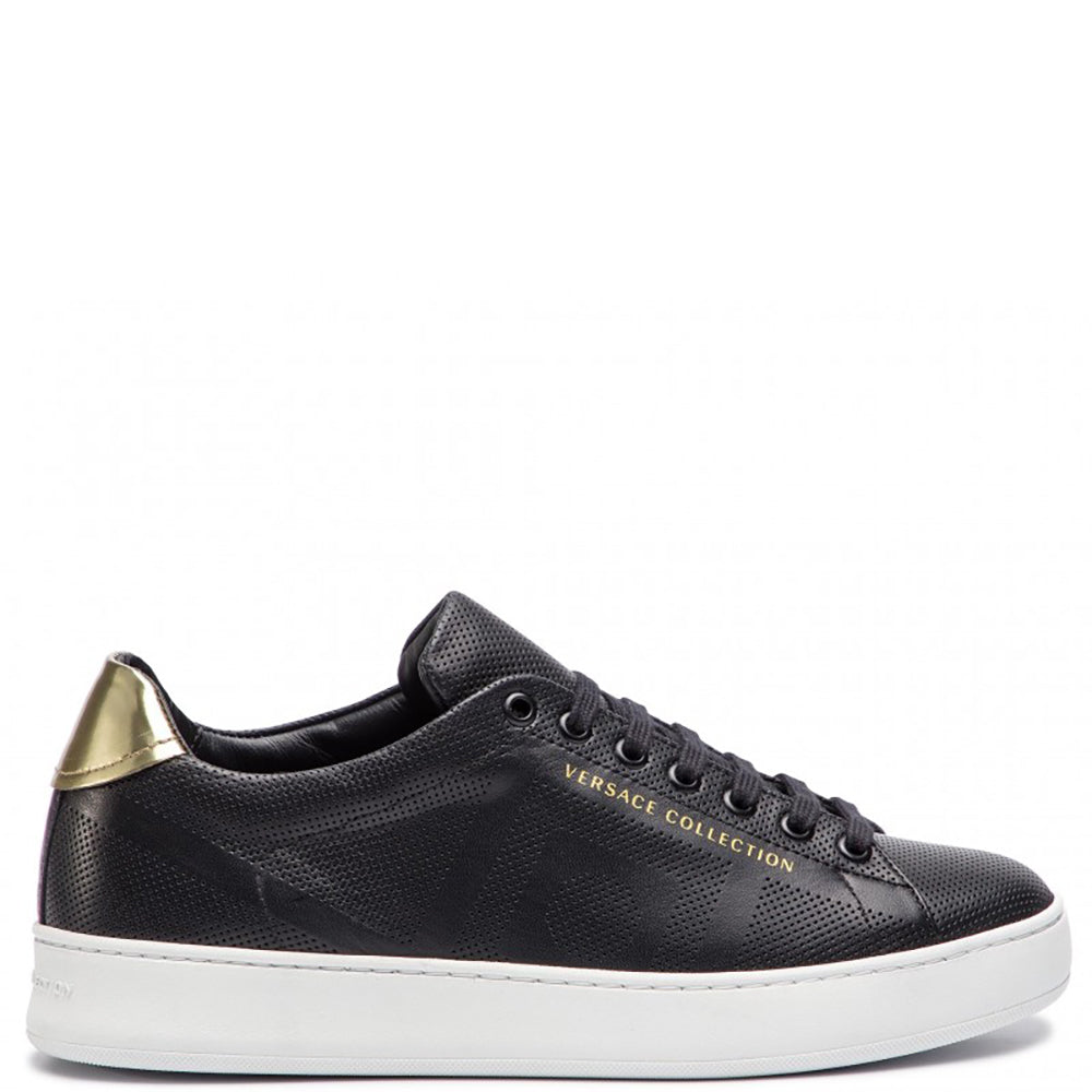 Versace Collection Mens Sneakers Black