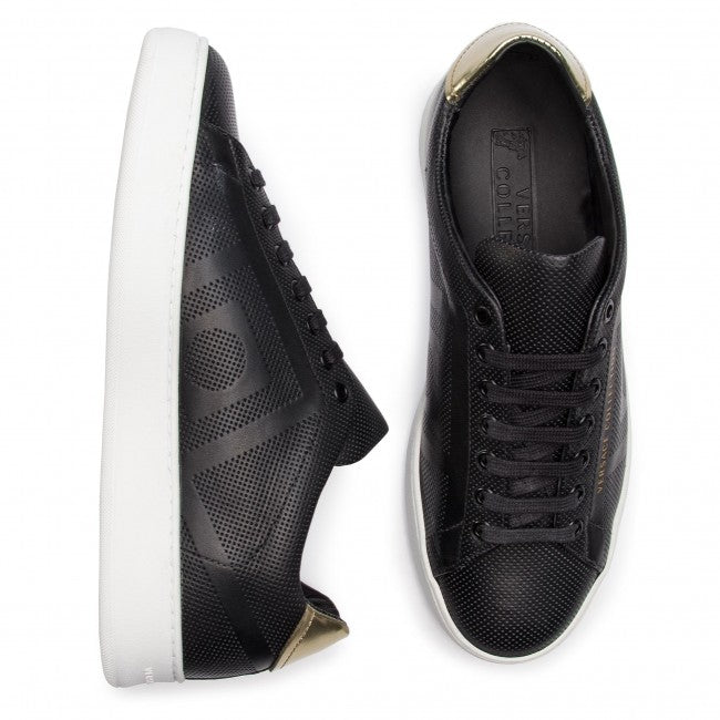 Versace Collection Mens Sneakers Black