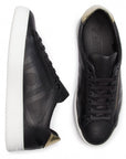 Versace Collection Mens Sneakers Black