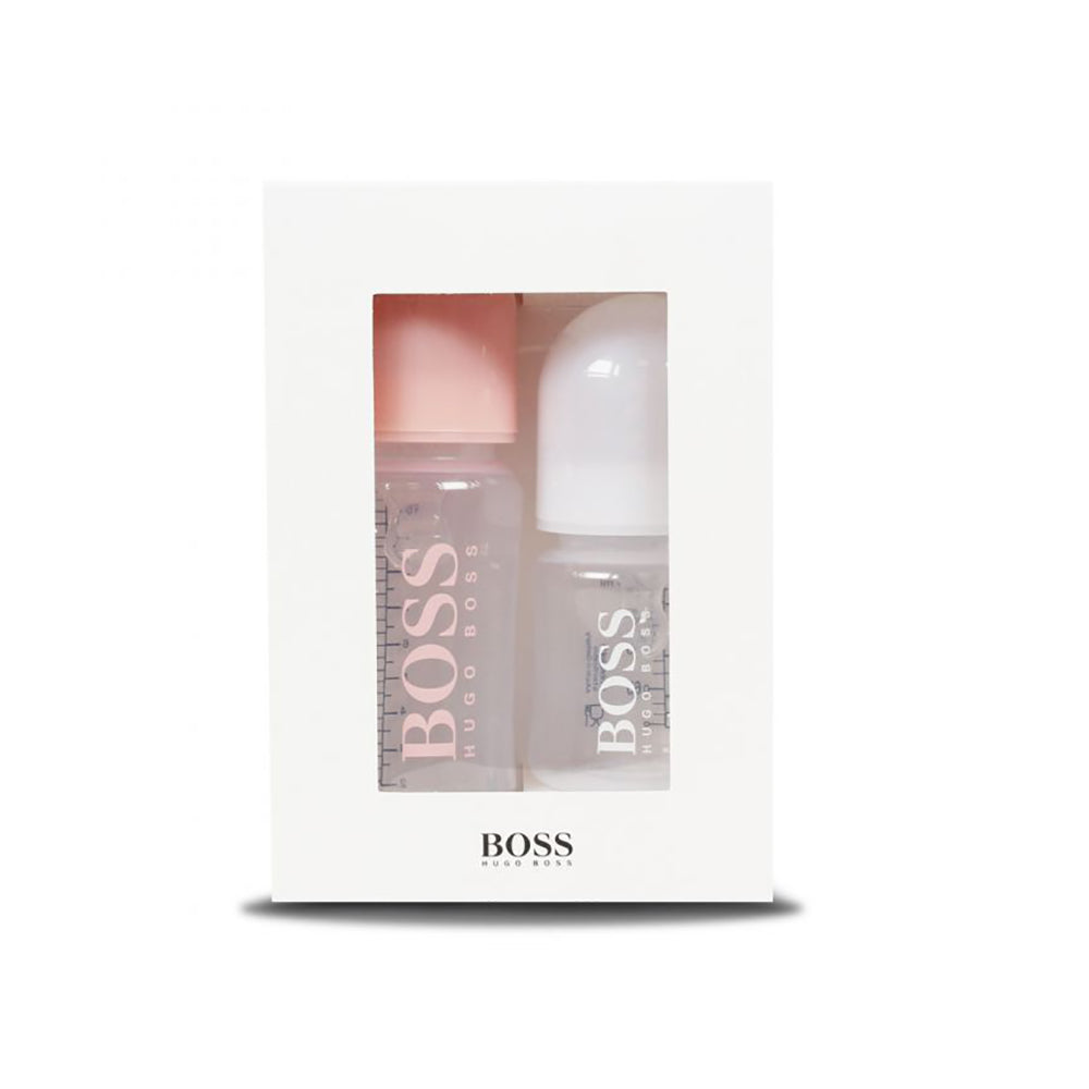 Hugo Boss Unisex Baby Bottles Pink