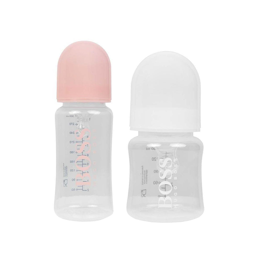 Hugo Boss Unisex Baby Bottles Pink