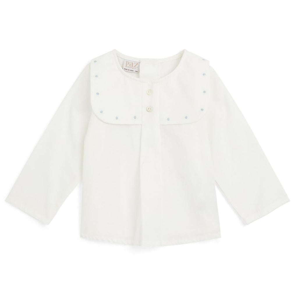 Paz Rodriguez Baby Girls Blouse White