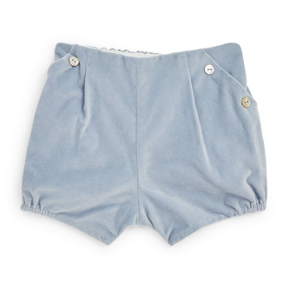 Paz Rodriguez Unisex Baby Shorts Blue