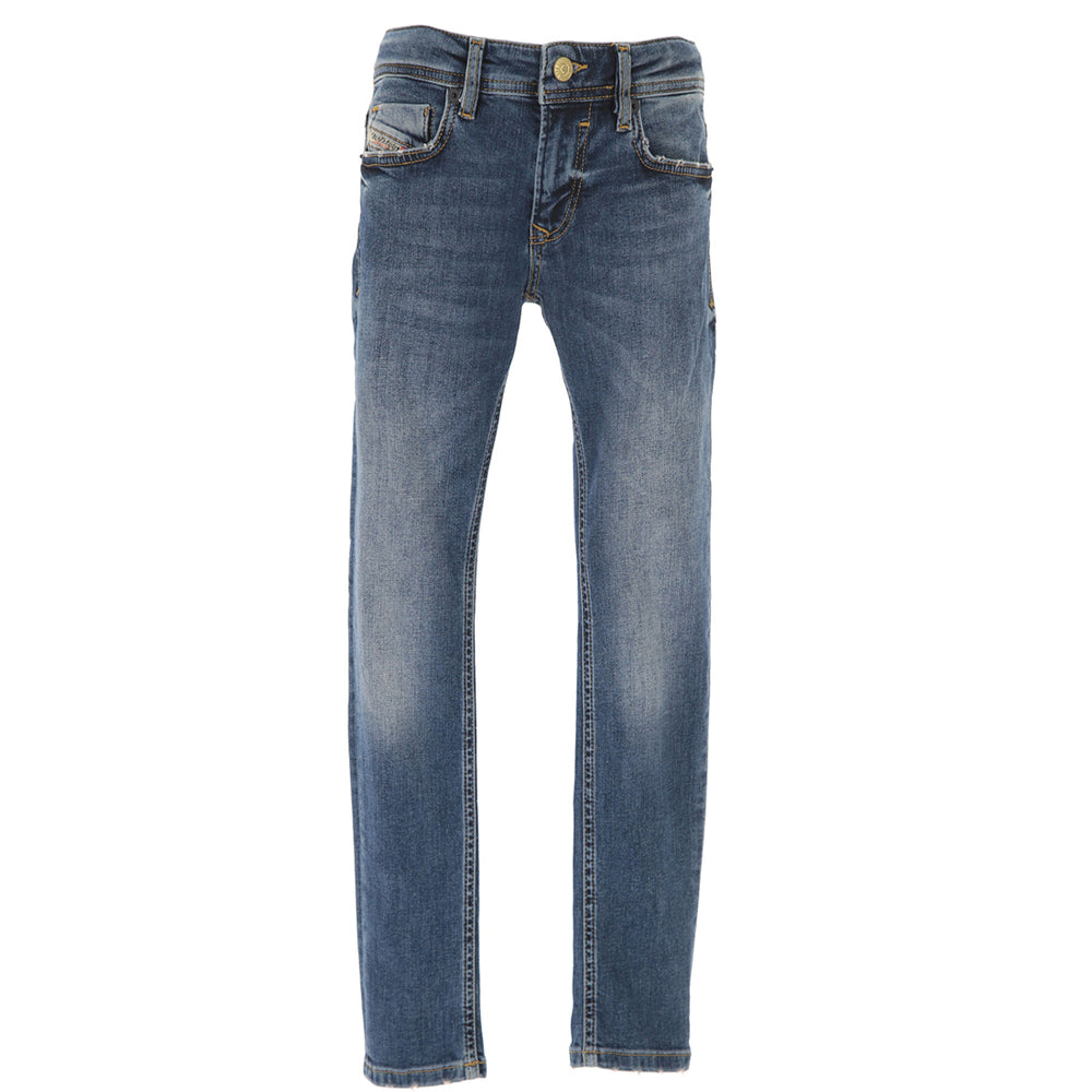 Diesel Unisex Sleenker Jeans Blue