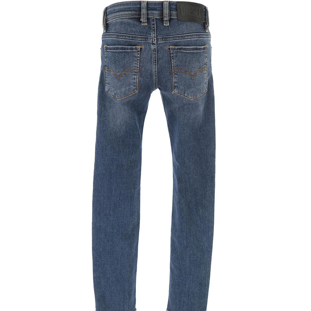 Diesel Unisex Sleenker Jeans Blue