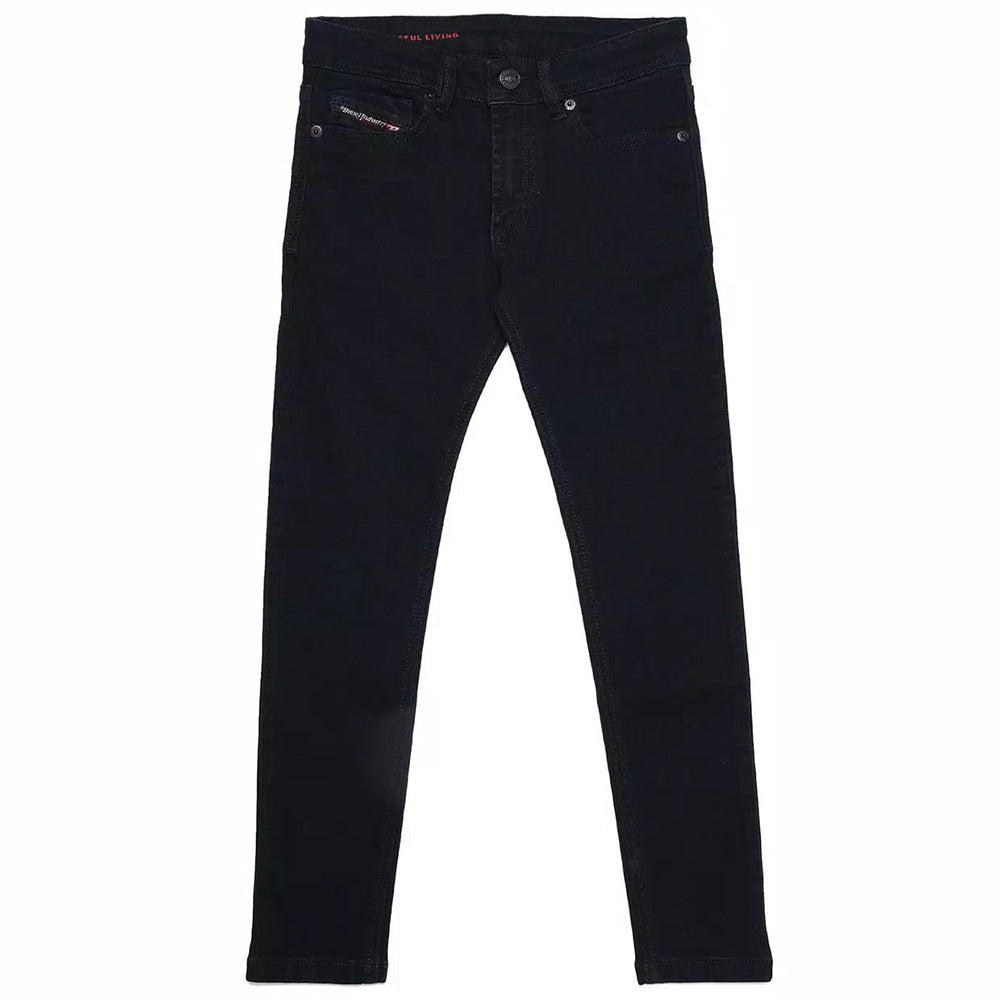 Diesel Boys Sleenker Jeans Black