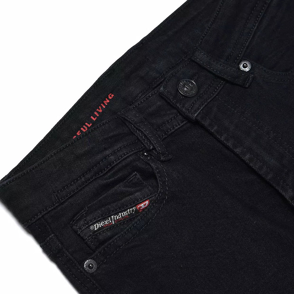 Diesel Boys Sleenker Jeans Black