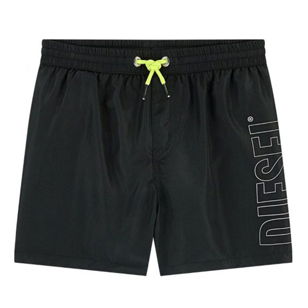 Diesel Boys Swim Shorts Black