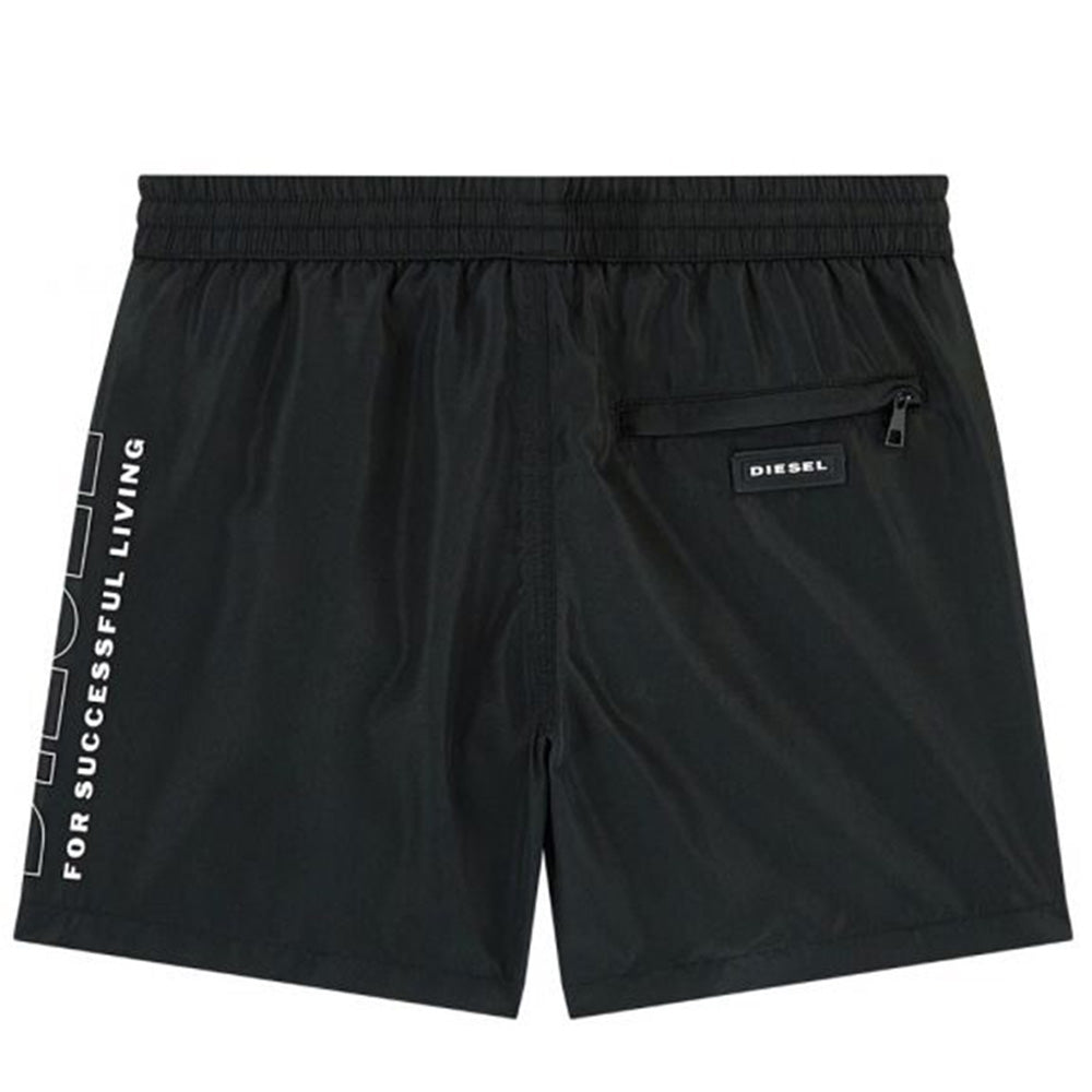 Diesel Boys Swim Shorts Black