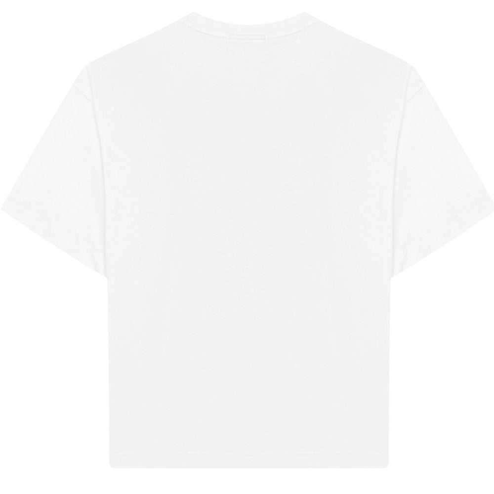 Fendi Boys Lobster Print Logo T-shirt White