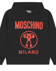 Moschino Boys Milano Logo Tracksuit Black