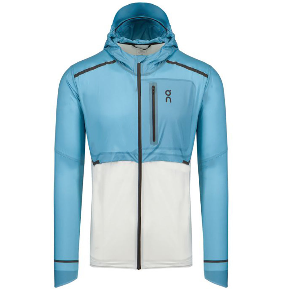 On Running Mens Weather Jacket Blue