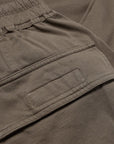 Rick Owens' Men's DRKSHDW Prisoner Drawstring Pants Dust Grey