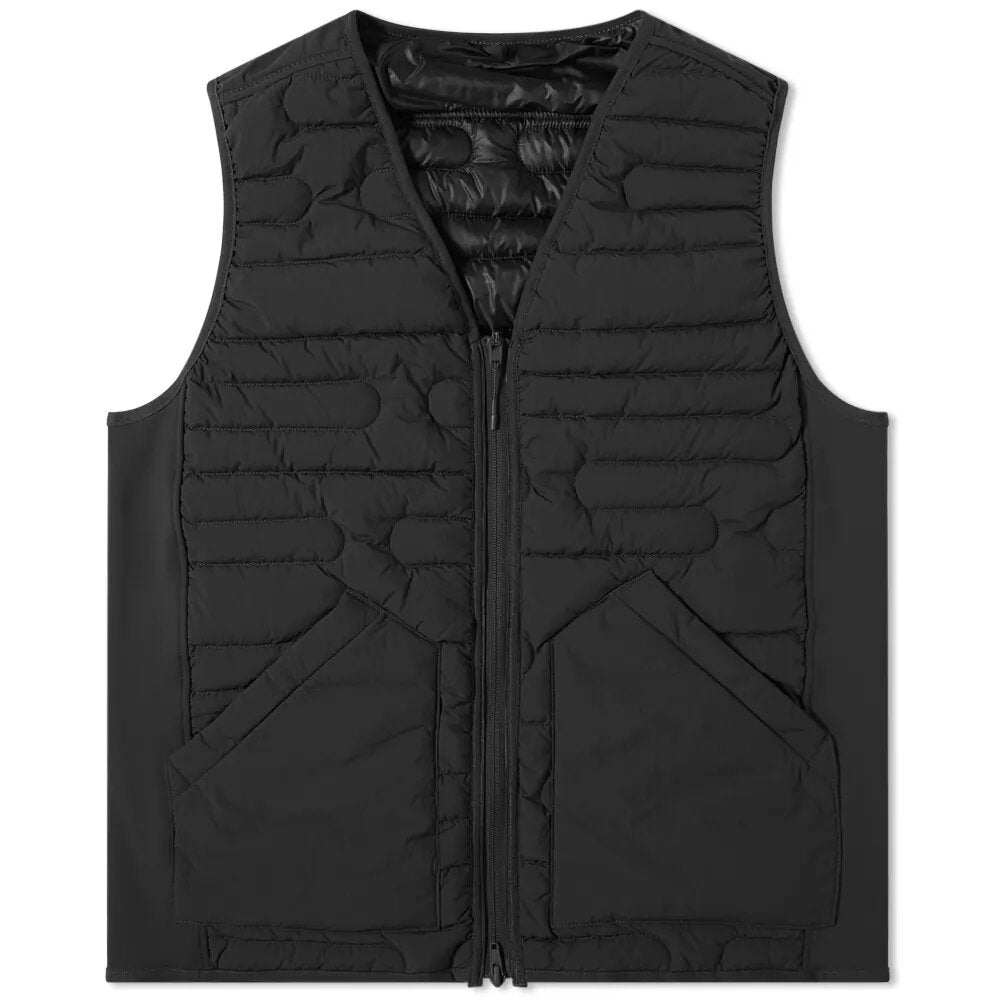 Y-3 Men&#39;s Cloud Insulated Vest Black