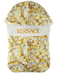 Versace Baby Unisex Sleeping Bag Golden