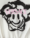 Versace Girls Medusa Print Dress Pink