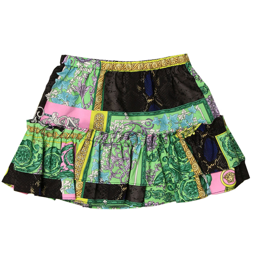 Versace Baby Girls Skirt Green