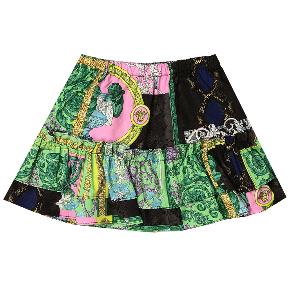 Versace Baby Girls Skirt Green