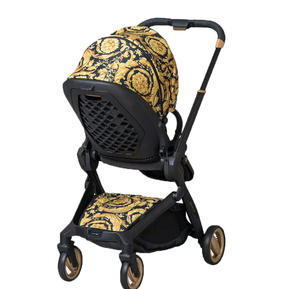 Versace Kids Barocco Stroller Gold