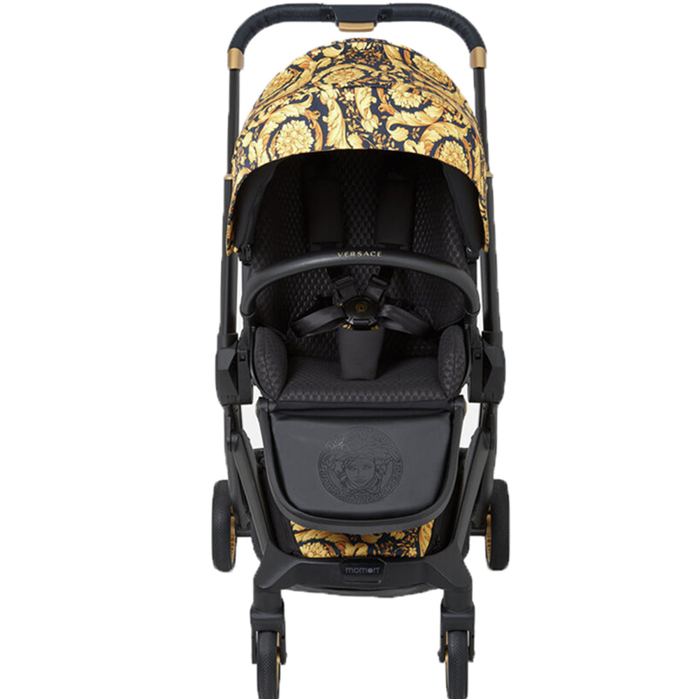 Versace Kids Barocco Stroller Gold