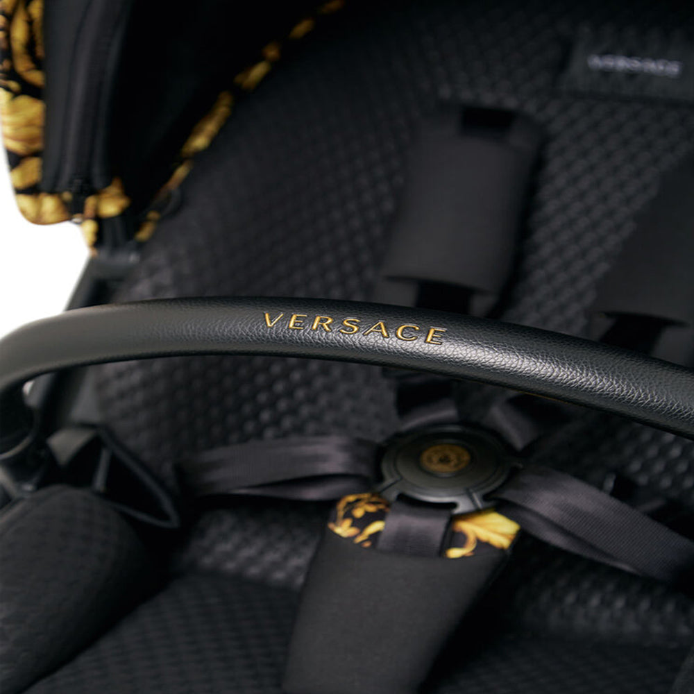 Versace Kids Barocco Stroller Gold