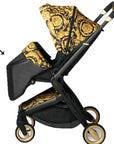 Versace Kids Stroller Foot Cover Gold