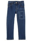 Versace Kids Blue Denim Jeans