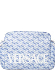 Versace Kids Changing Mat Bag Blue