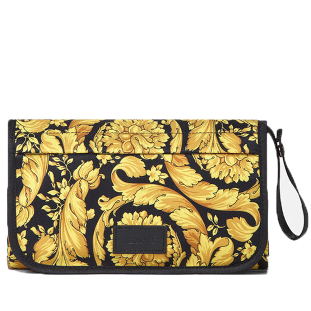 Versace Kids Portable Changing Mat Gold