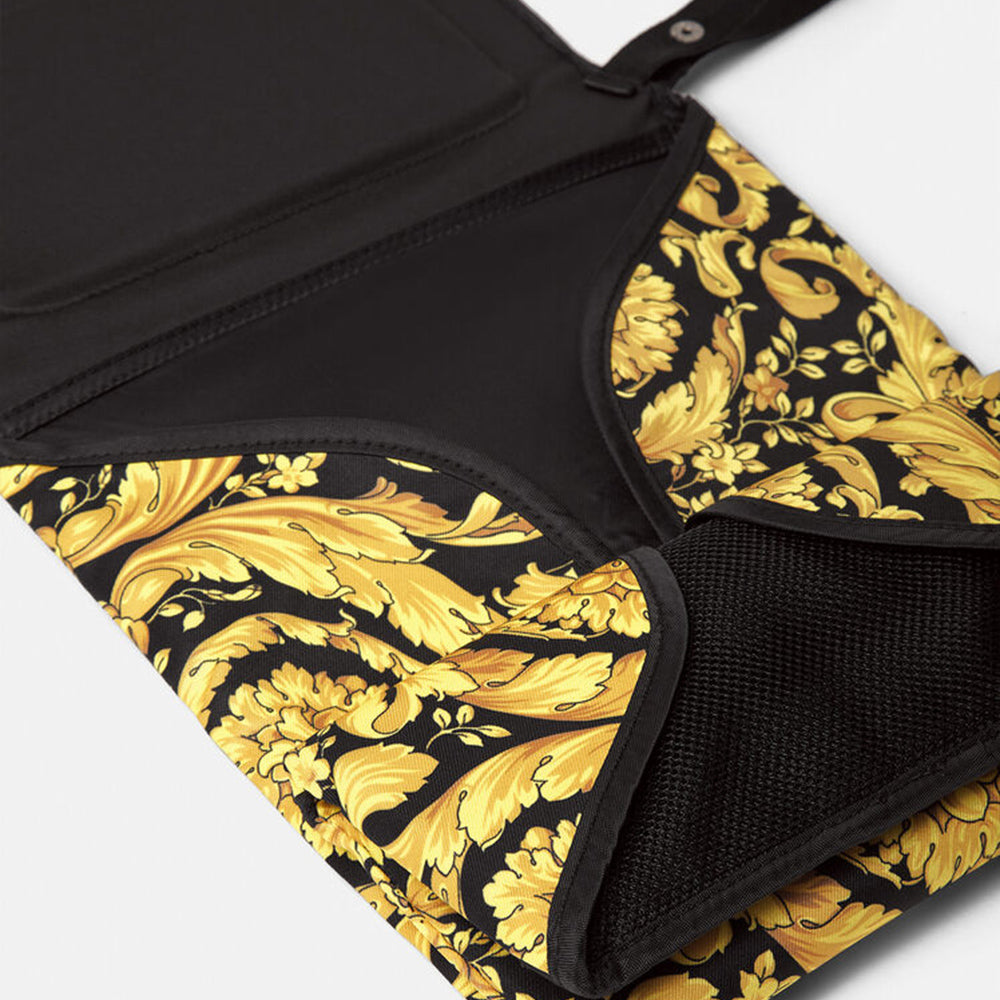 Versace Kids Portable Changing Mat Gold