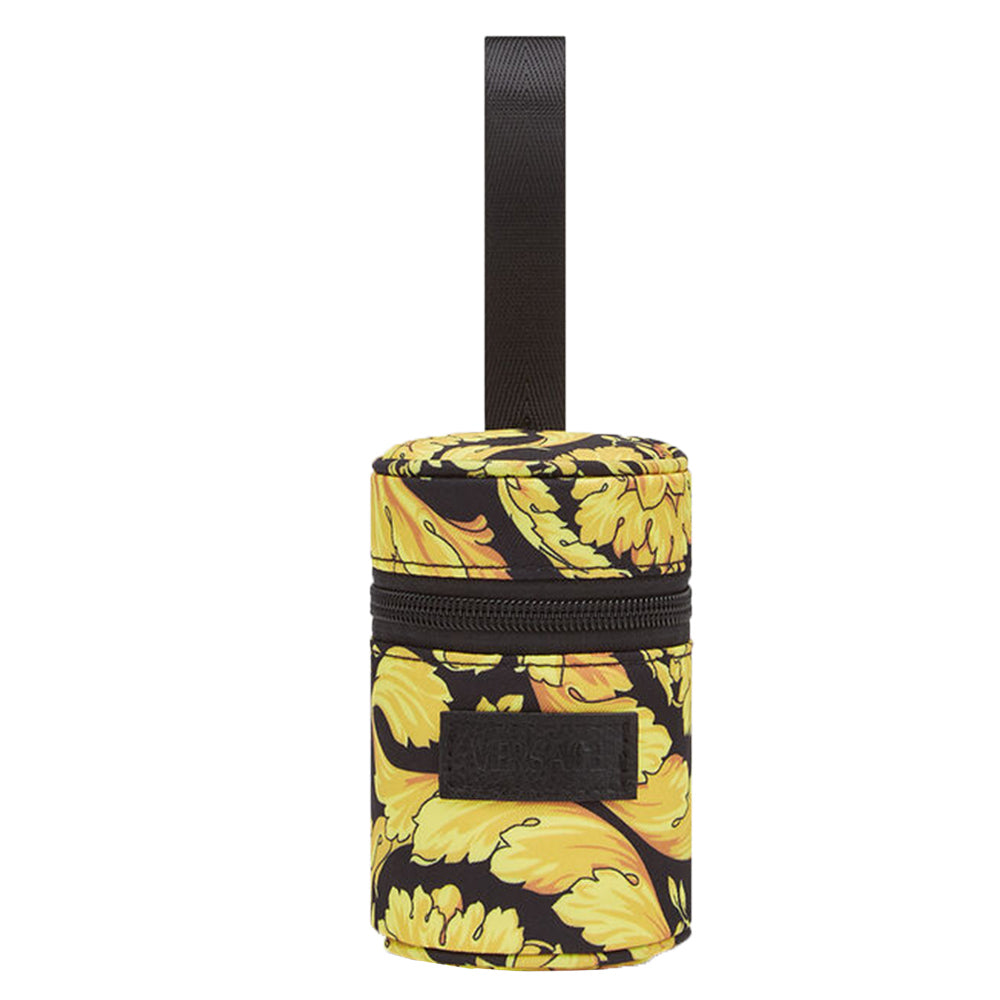 Versace Kids Unisex Pacifier Holder Gold