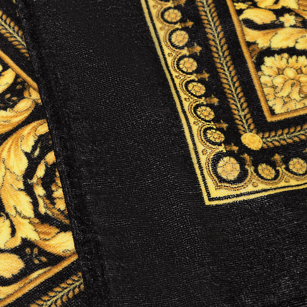 Versace Kids Unisex BeachTowel Gold