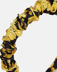Versace Girls Barocco Print Headband Gold