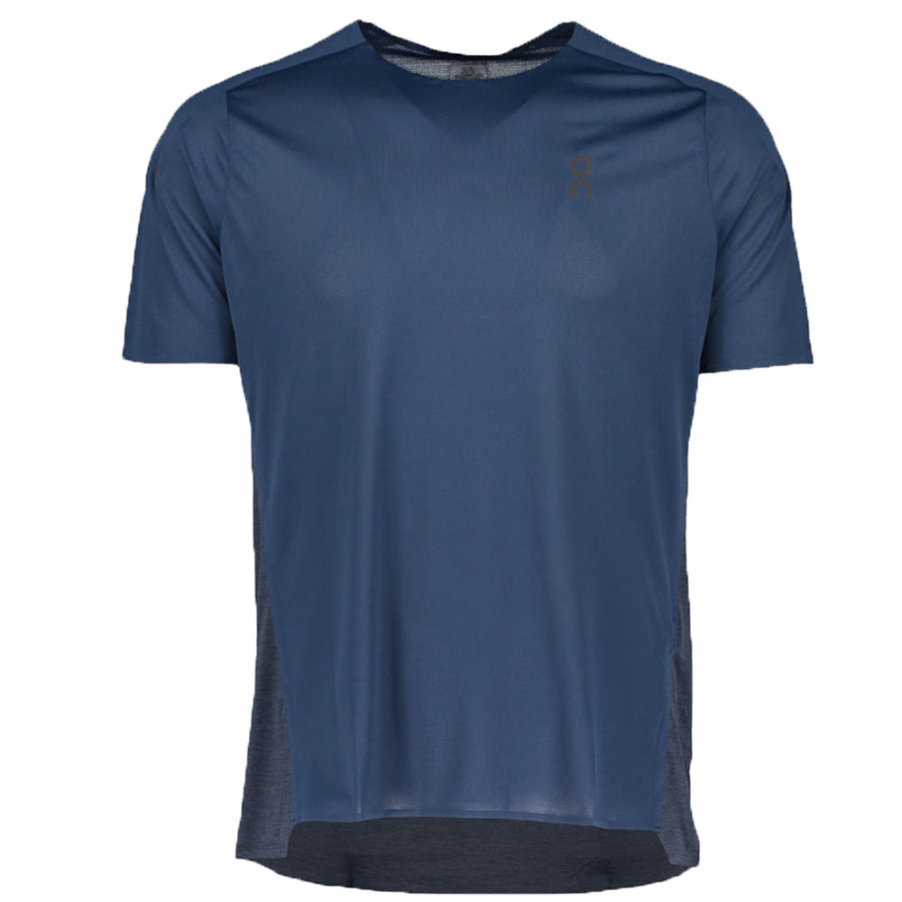On Running Mens Performance T-shirt Blue