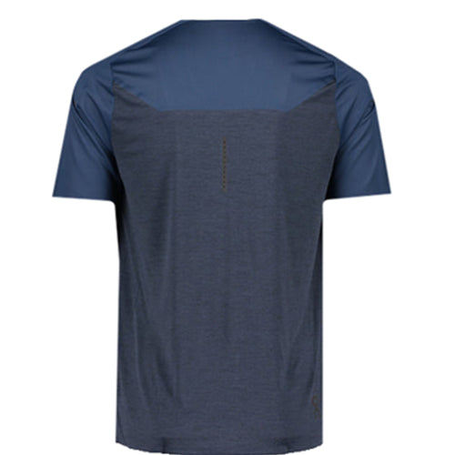 On Running Mens Performance T-shirt Blue