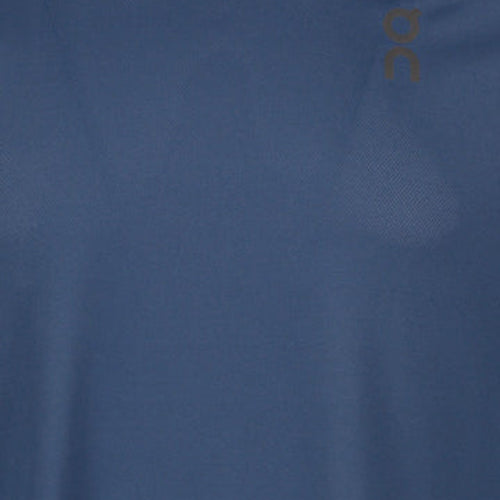 On Running Mens Performance T-shirt Blue