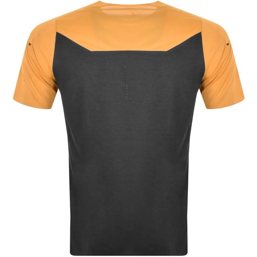 On Running Mens Performance T-shirt Orange