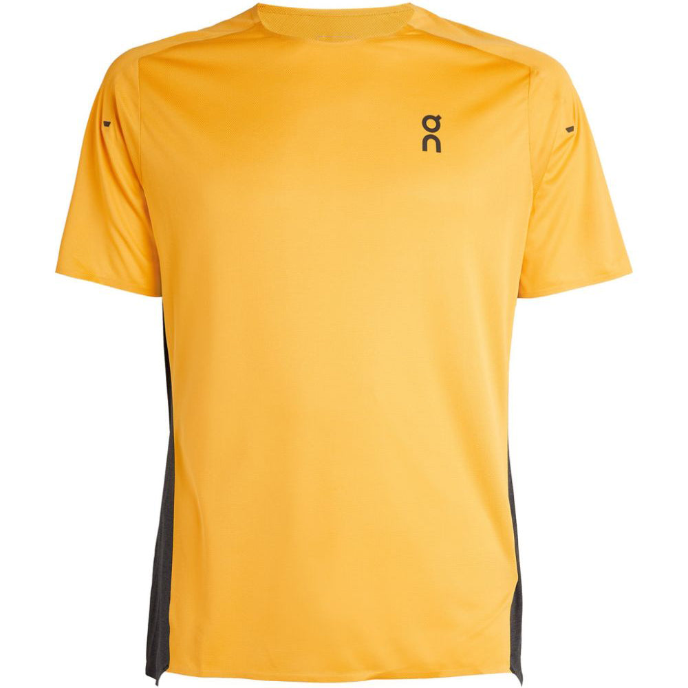 On Running Mens Performance T-shirt Orange