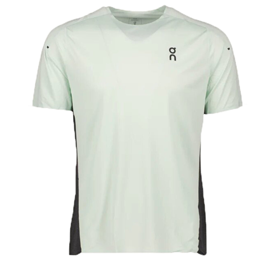 On Running Mens Performance T-shirt Green
