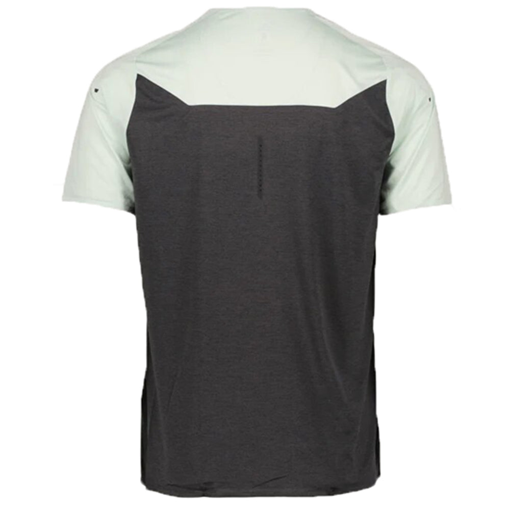 On Running Mens Performance T-shirt Green