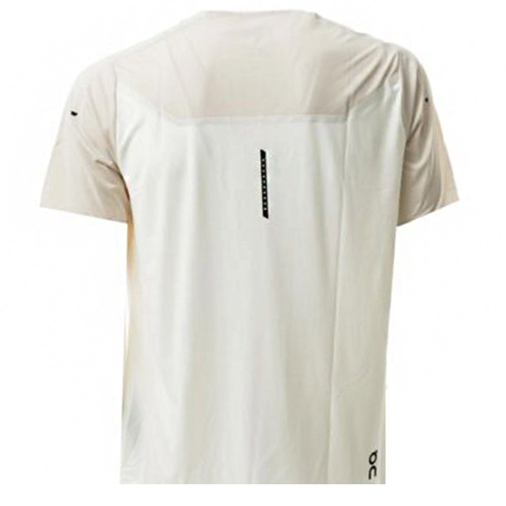 On Running Mens Performance T-shirt Beige