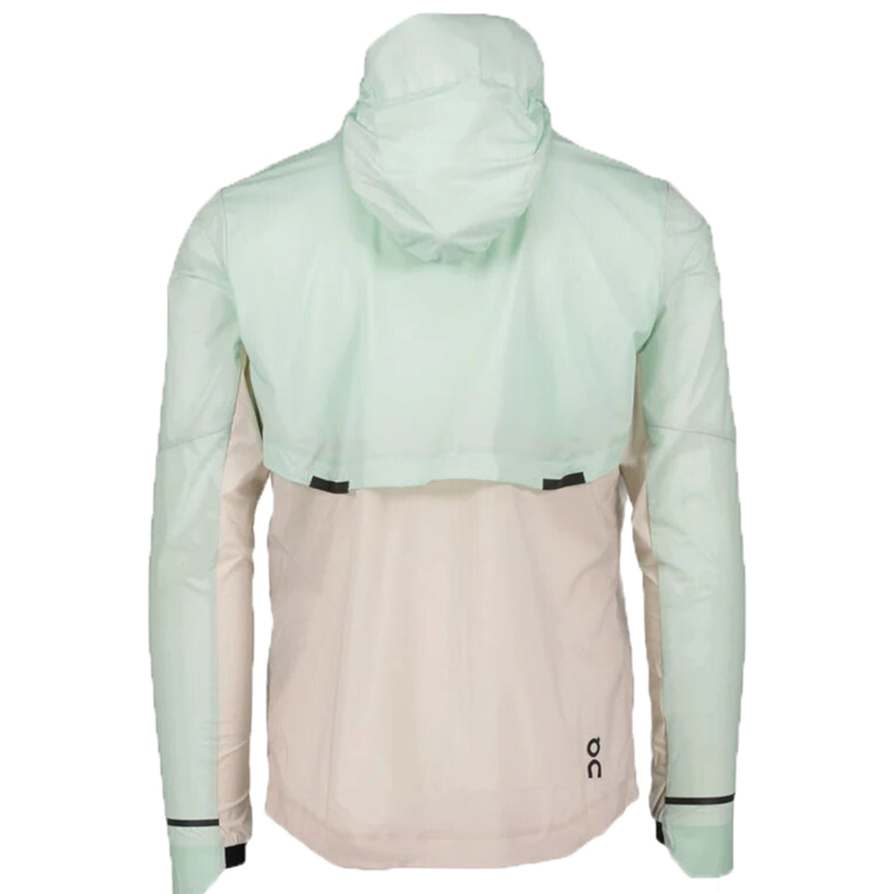 On Running Mens Weather Jacket Green