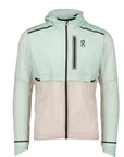 On Running Mens Weather Jacket Green