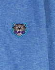 Kenzo Mens Tiger Logo Cardigan Blue