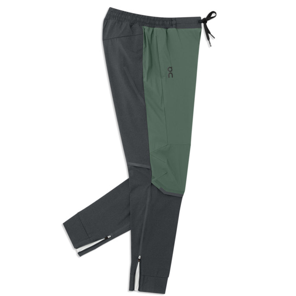 On Running Mens Running Pants Green