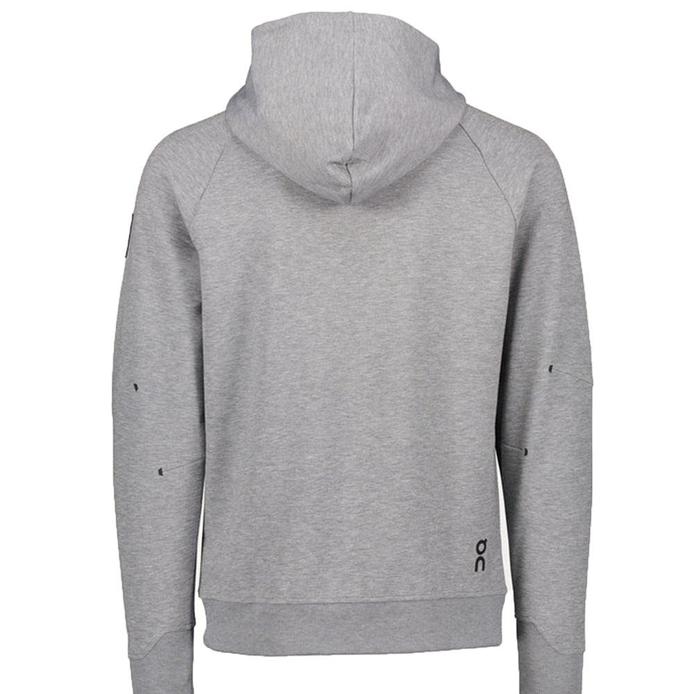 On Running Mens Hoodie Grey