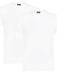 Dsquared2 Men's Underwear T-Shirt Twin Pack White