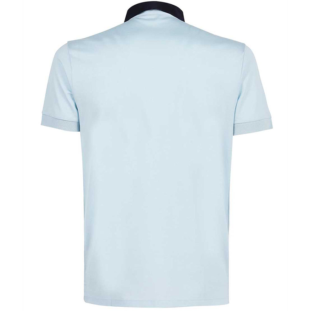 Lanvin Men&#39;s Classic Polo Shirt Light Blue