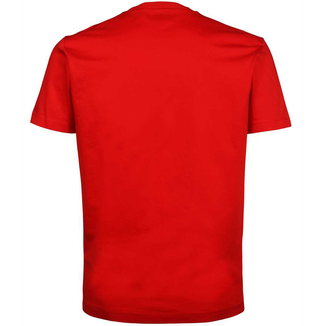 Dsquared2 Men&#39;s &quot;I CAN&#39;T&quot; Logo T-Shirt Red